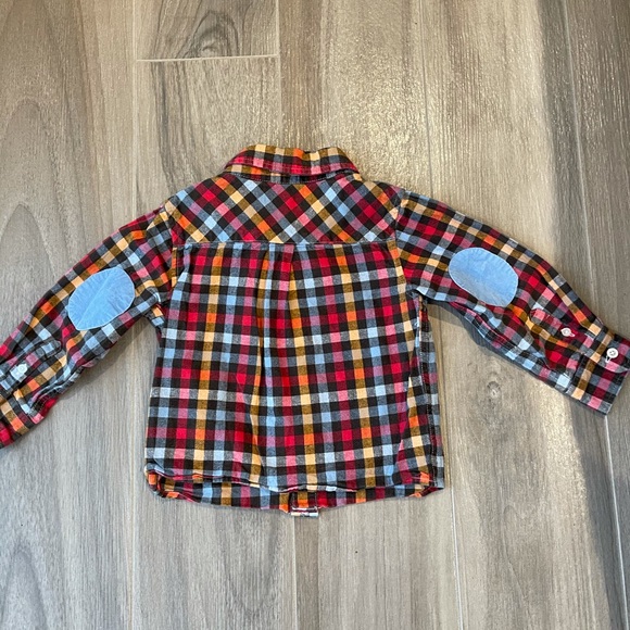 Andy & Evan flannel corduroy elbows EUC 2T - Picture 7 of 8